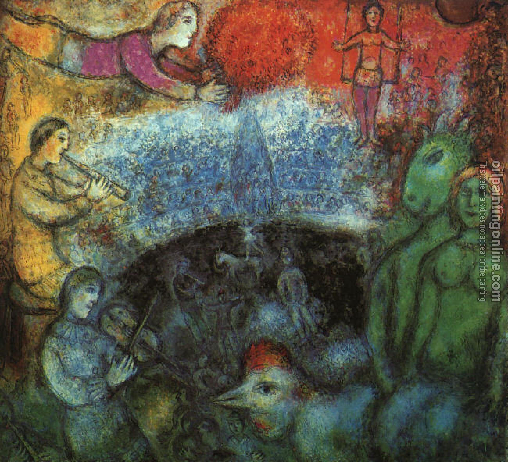 Chagall, Marc - The Grand Parade